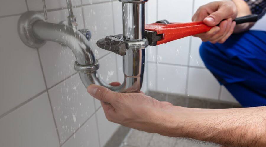 Underground Leak Detection in Auburn, NH